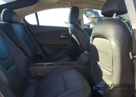 2011 Chevrolet Volt из США, поврежденный, VIN 1G1RD6E40BU101456